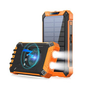Wireless Charger Solar Power Source